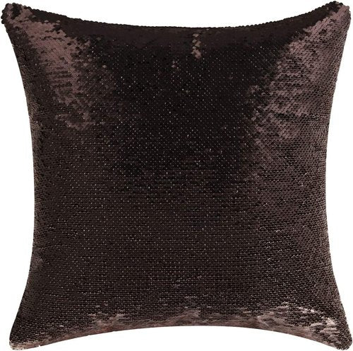 Danny Devito Sequin Throw Pillow Cover - Magic Reversible Design | 16x16 Inches Decorative Cushion