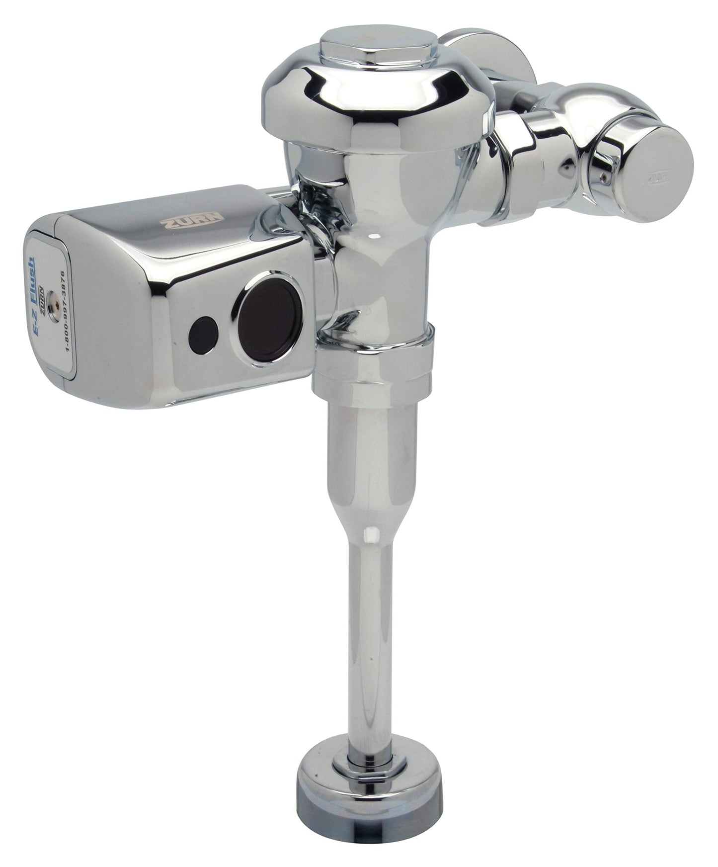 Zurn ZER6003PL-WS1-CPM 1.0 Plus Side Mount Battery Operated Flush Valve