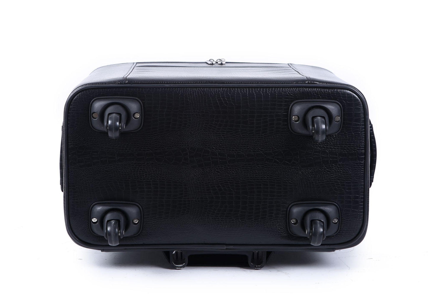 Edgerr P60920 Deluxe Hardside Roller Bag Spinner Case, 20"L x 11"W x 14"H for Most Free Arm Sewing Machines