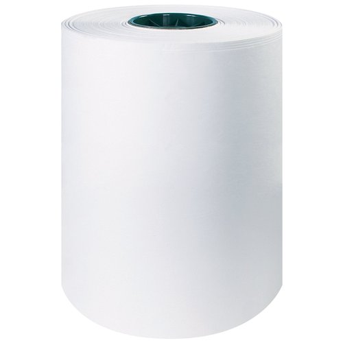 Aviditi Butcher Paper Roll, 12 Inches x 1,000 Feet, White, 1 Roll, Food Grade Wrapping Paper, Made in The USA, (BP1240W)