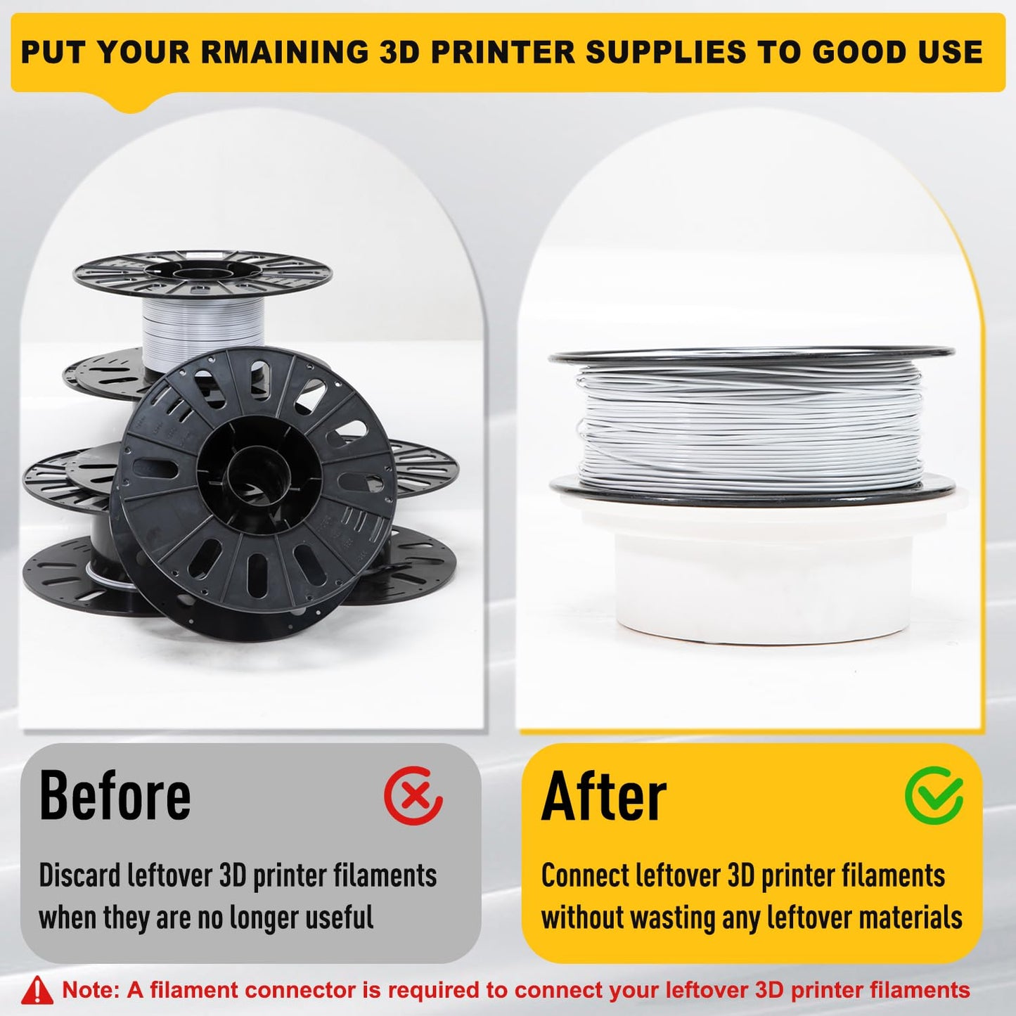 3D Industrial Filament Respooler Machine, 3D Printer Winder Machine for 20cm Spools, Wrap Neatly Without Tangling,Universal Wire/Welding Filament Spooler Winder with Smart Tension Control
