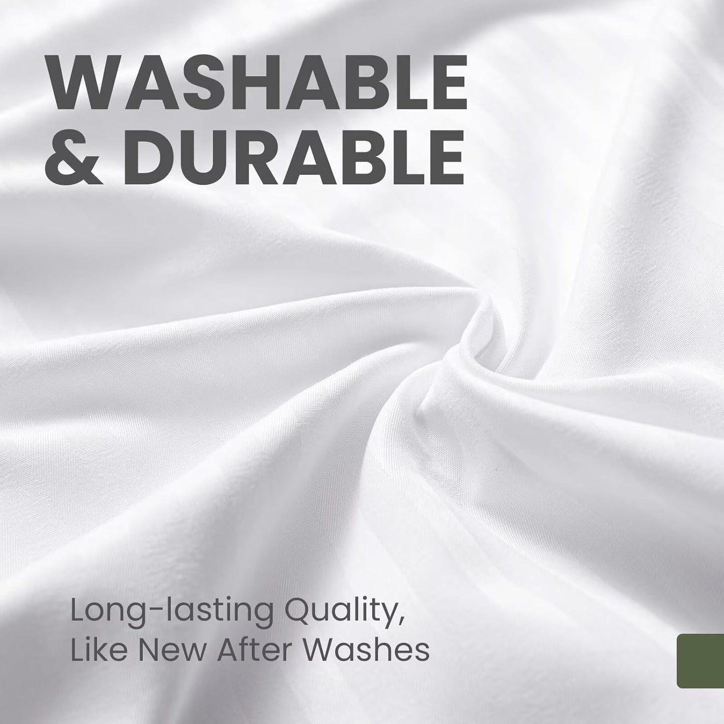Skiennix Pillow Protectors - Luxury Hotel Quality Zippered Covers | Oeko-TEX Certified, Soft & Breathable, 20 x 26" - 4 Pack