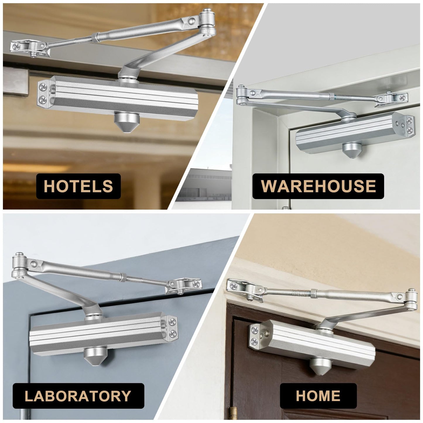 Grade 1 Commercial Automatic Door Closer NEWBANG 5016BC