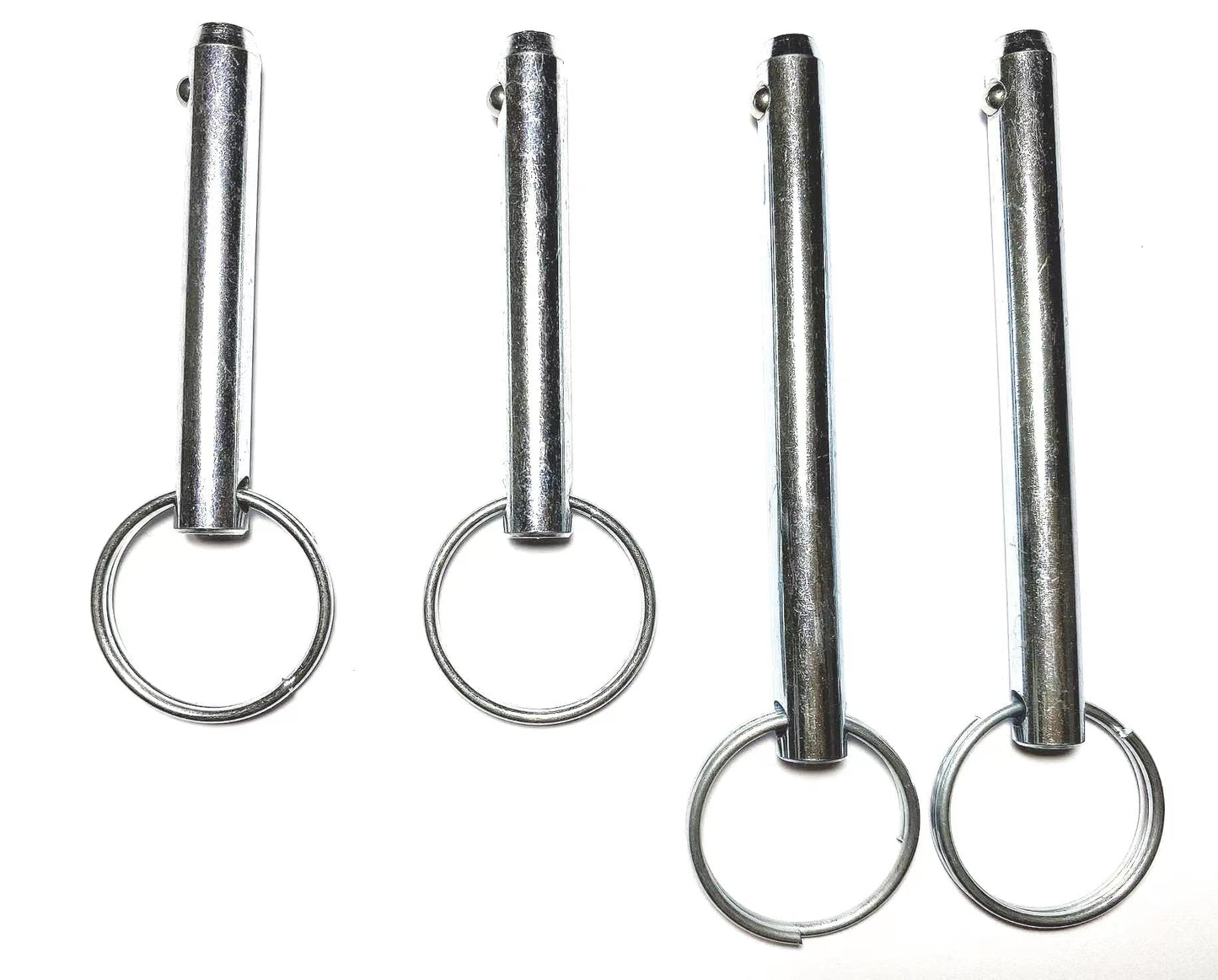 Tolxh Set of 4 Hitch pins 1000 1100 1500 1700 1800 1900 Elite PRO Ultra Wingbar New Replacement Parts for Total Gym