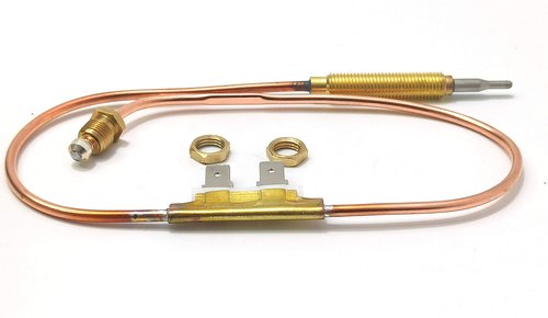 18" 104146-01 104146-02 Heater Thermocouple for Reddy Remington Master Dayton Desa LP Heaters