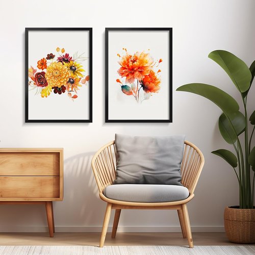 LaVie Home 15x21.25 Black Picture Frame - HD Plexiglass Wall Display | Vertical & Horizontal Options