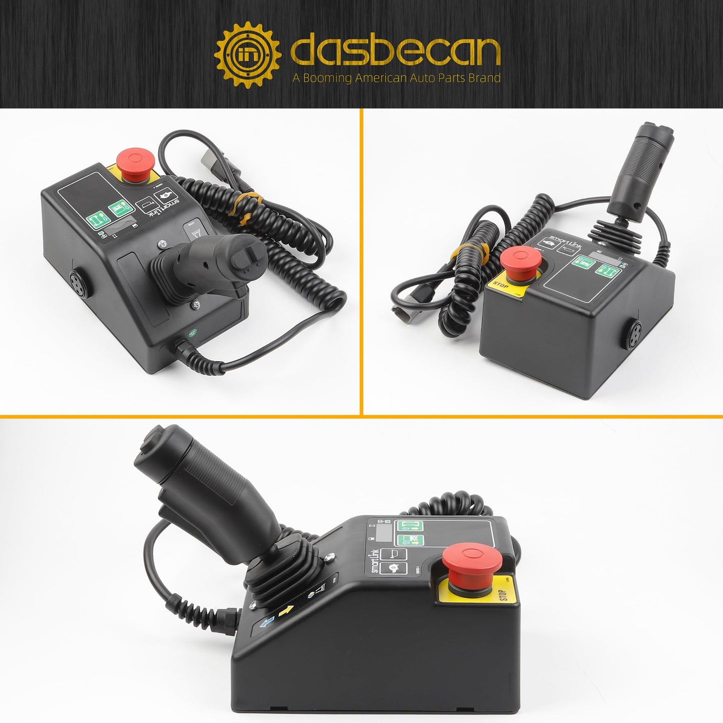 Dasbecan Upgraded 1256727 1256727GT Control Box Compatible with GS-1930 GS-1932 GS-2032 GS-2046 GS-2632 GS-2646 GS-3246 GR-6 GR-15 GR-20 GRC-12 Genie Lift Gen 6