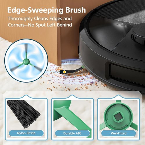 iRobot 19-Pack Replacement Parts Kit - Includes Roller Brushes, Dust Bags, Filters & More for Roomba 504/705