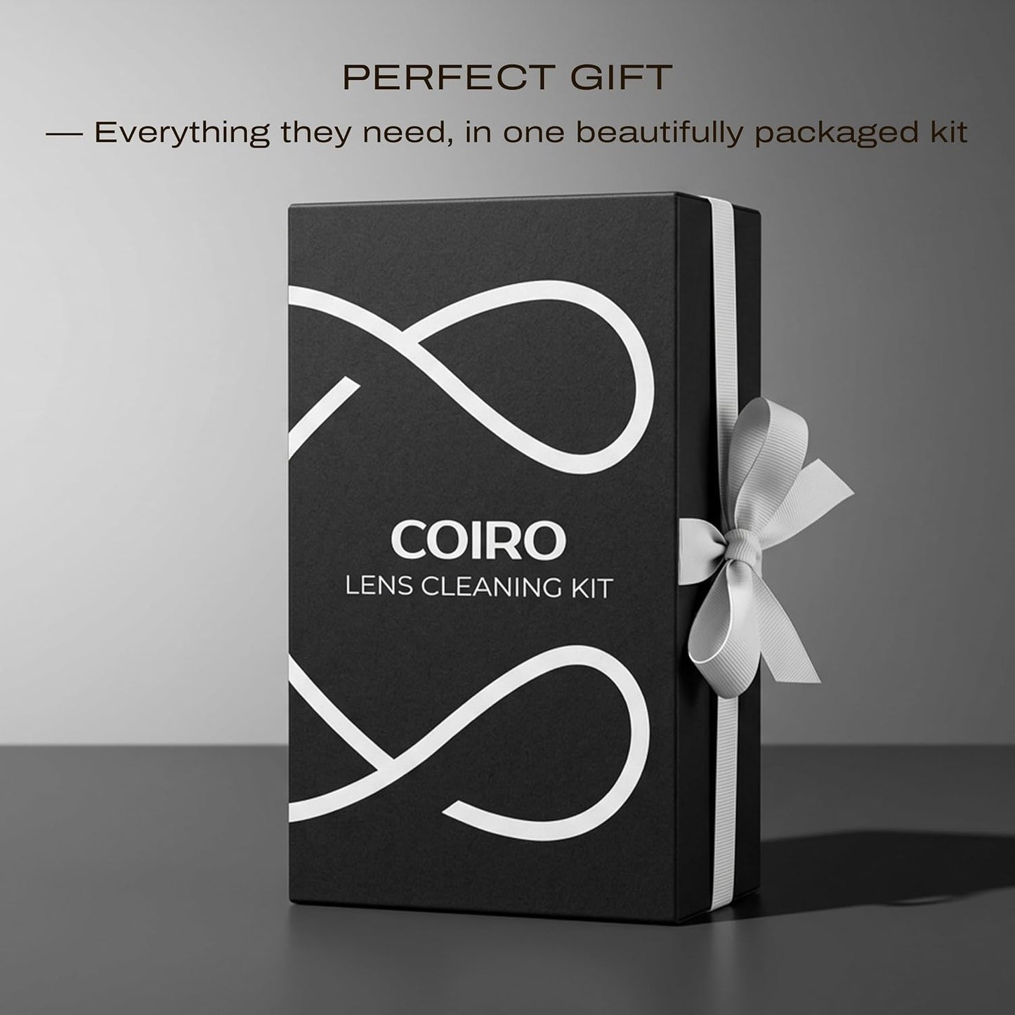 C Coiro 100ml, Coiro Camera Lens Cleaning Kit Camera Air Blower, Lens Cleaner Spray Soft Brush, Wet Wipes & Cloth DSLR