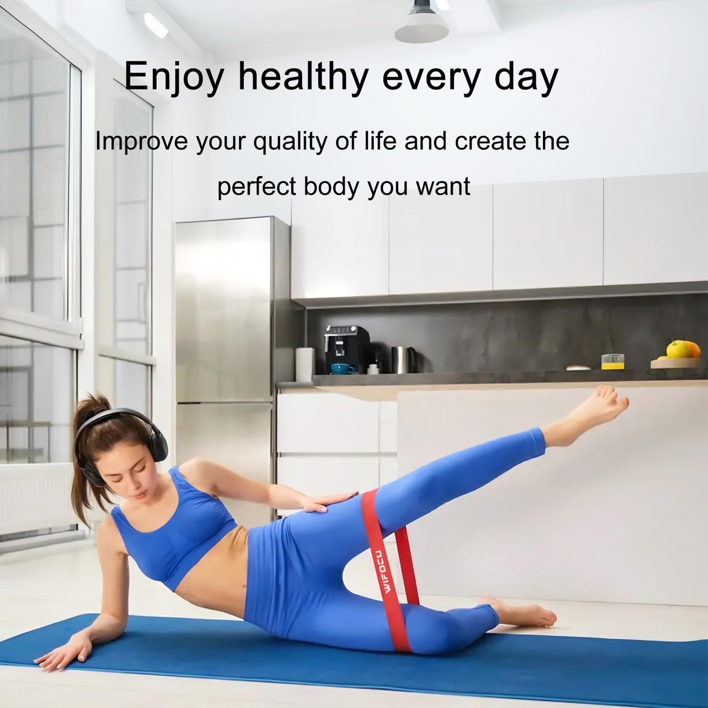 150 Pcs Bulk Fitness Resistance Bands Set for Gym Members Sports Class Students Gift, 5 Pieces Each with Storage & Carry Bag, Professional Grade Elastic Bands for Home Outdoor Workout Yoga Pilates