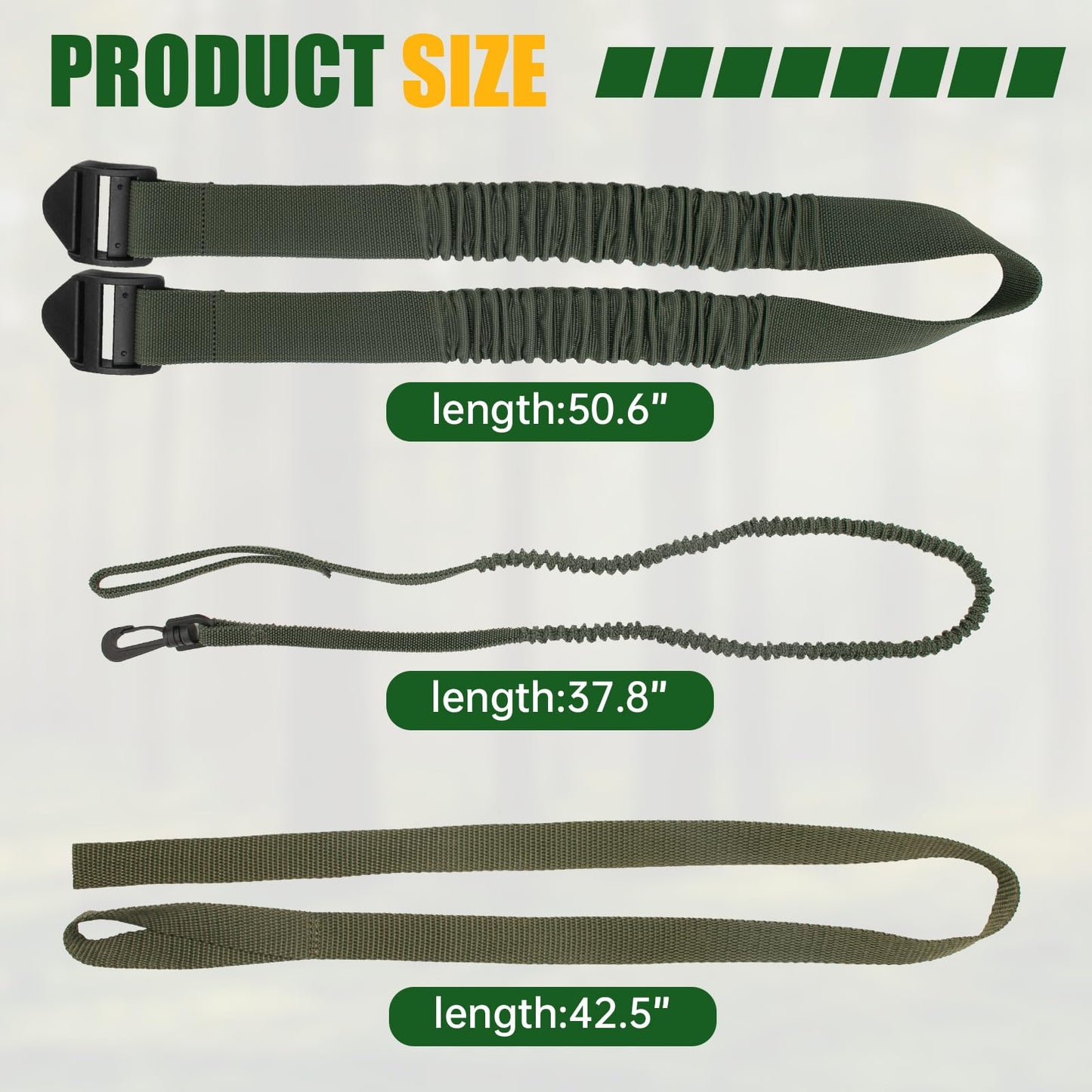 Trdzi Universal Shoulder & Tether Straps for Summit Treestand for Most Tree Stand Climbers with Platform Slats | Hunting Climbing Stand Backpack Straps