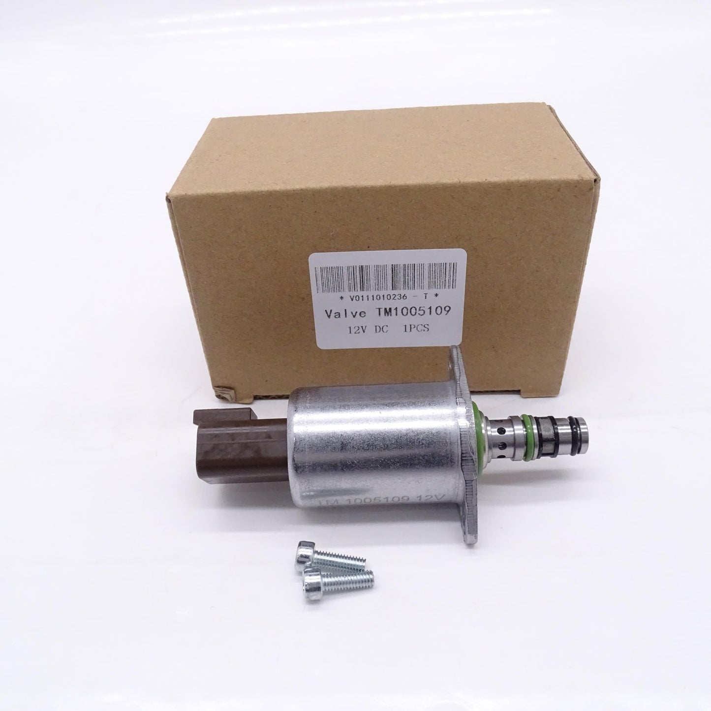 TM 1005109 12V 50Bar Solenoid Valve TM1005109 Hydraulic Excavator Replacement Part