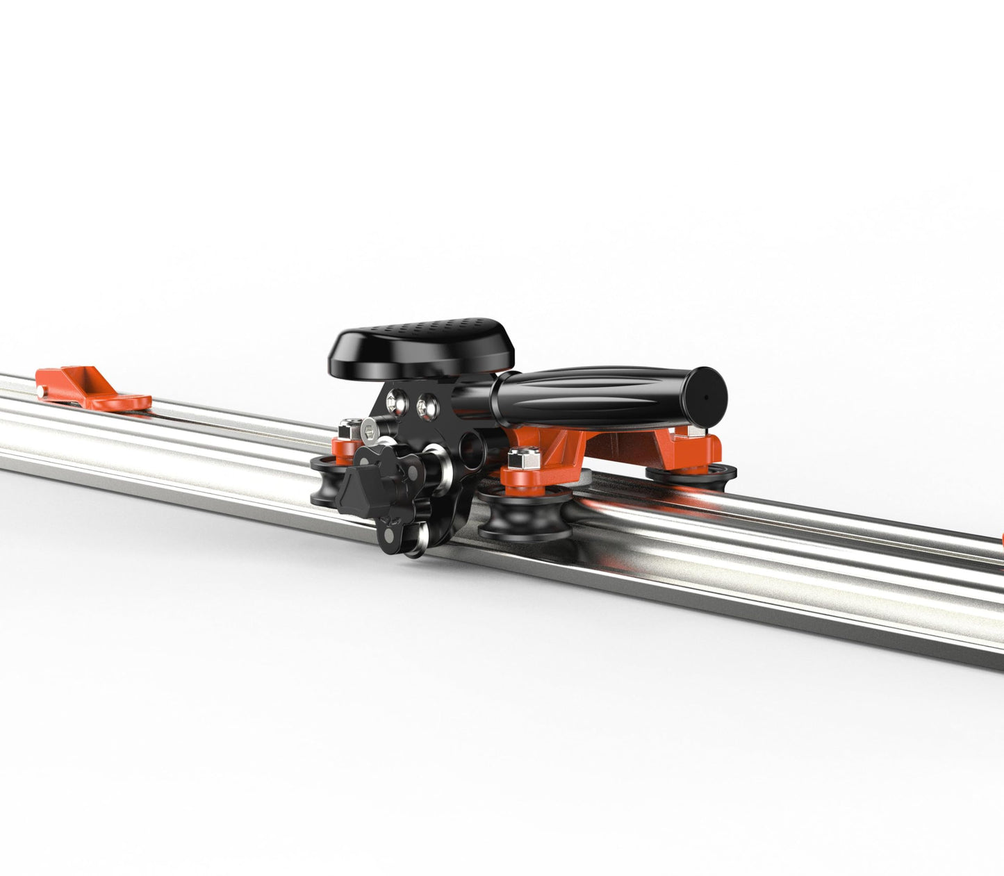 Zeeawy 78 inches Large Format Manual Tile Cutter, Porcelain Ceramic Tile Cutter with Tungsten Carbide Cutting Wheel, Anti-Skid Feet, Durable Rails for professional installers or beginners