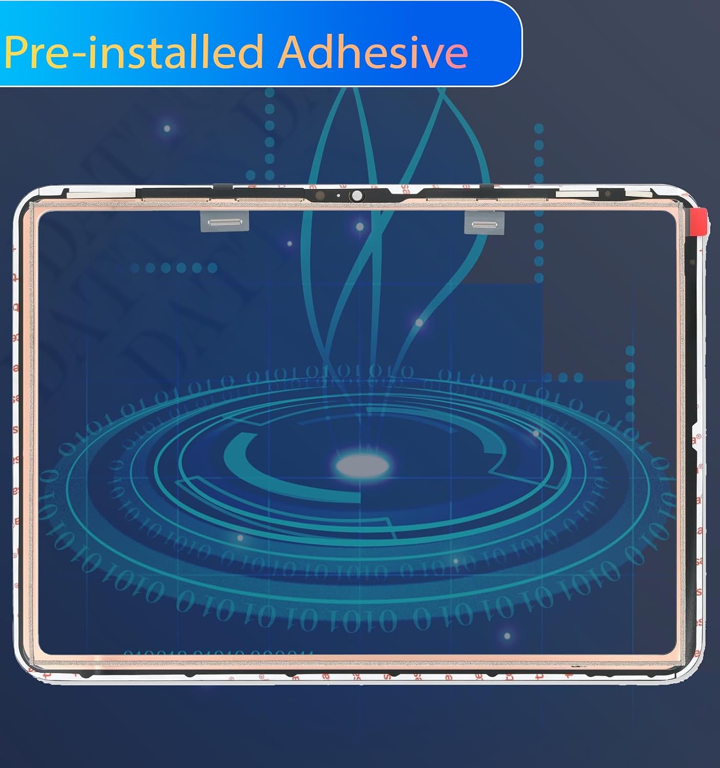 10th (10 2022) /A16 (2025) A2696 A2757 A2777 A3162 |A3354 A3355 A3356 10.9" for iPad Generation Gen Screen Repair