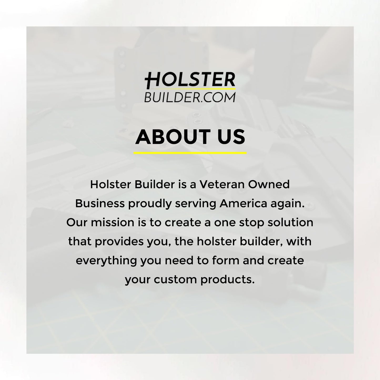 HolsterBuilder 2" Metal Belt Clip – Wide Base Holster Attachment, Heavy-Duty IWB Attachment for Concealed Carry, Tactical & EDC Belts – Holster/Sheath Mount – Made in USA