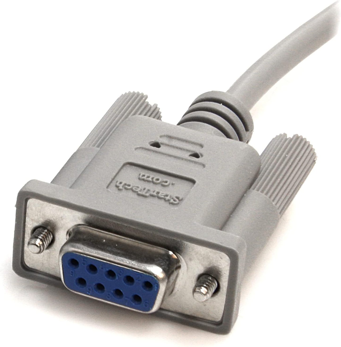 10' RS232 DB-9 DB-9 10 (SCNM9FF) StarTech.com Serial Null Modem Cable - Null modem cable - (F) to (F) - ft
