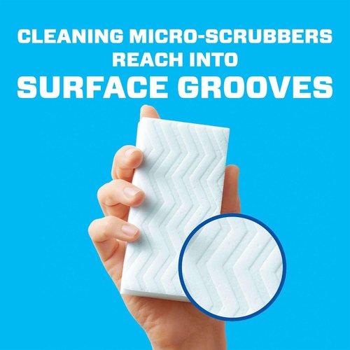 Mr. Clean Magic Eraser - Original Cleaning Pads for All-Purpose Use | White, 6 Count