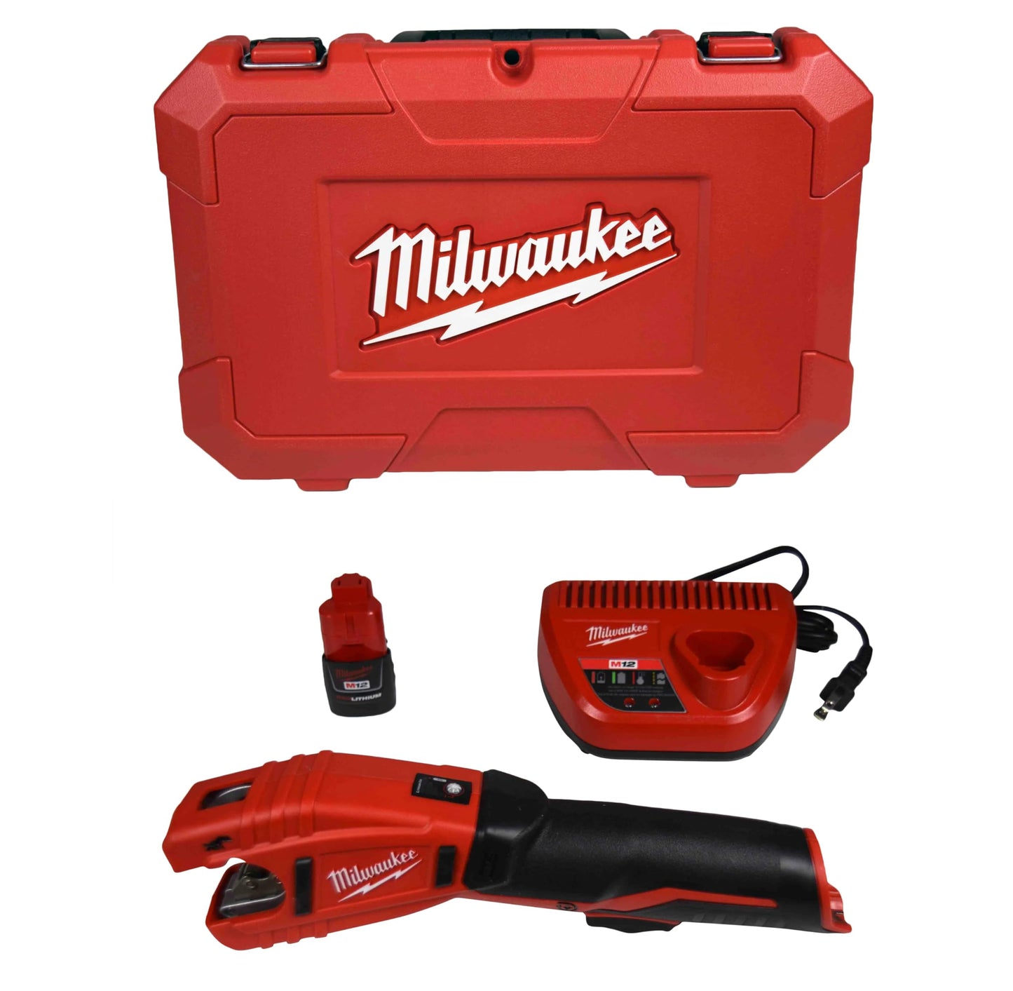 Milwaukee Electric Tool 2470-21 M12 Cordless Shear Kit, 12 V, Li-Ion