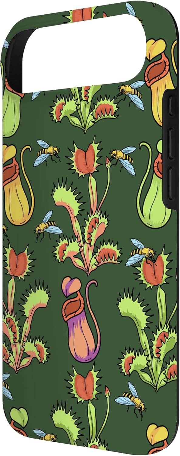 Carnivorous Plants Gifts Venus Fly Trap Water Pitcher Sarracenia Carnivorous Plant Case for iPhone Air