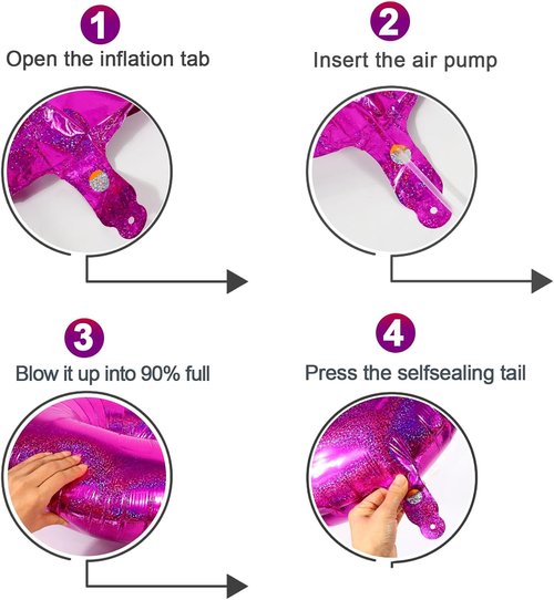 Laser Hot Pink Number Balloon - 40 Inch 0 Number Balloons for Birthday Decorations | Party Supplies for Women