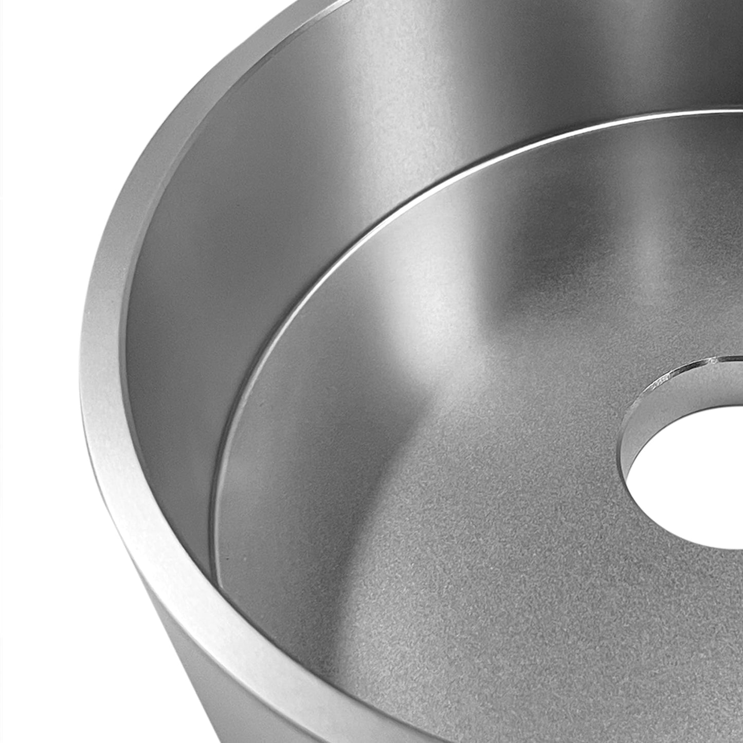 Camotokiit Wheel Balancer Light Truck Large Rim 7.5" Wheel Spacer Backing Plate - Fits Accuturn, CEMB, Coseng, Launch & Ranger Models with 36mm Shaft-Sliver