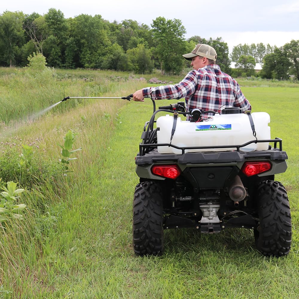 Master Mfg 15-Gallon UTV & ATV Spot Sprayer - 2.2GPM, 70PSI Max, Amazon Exclusive