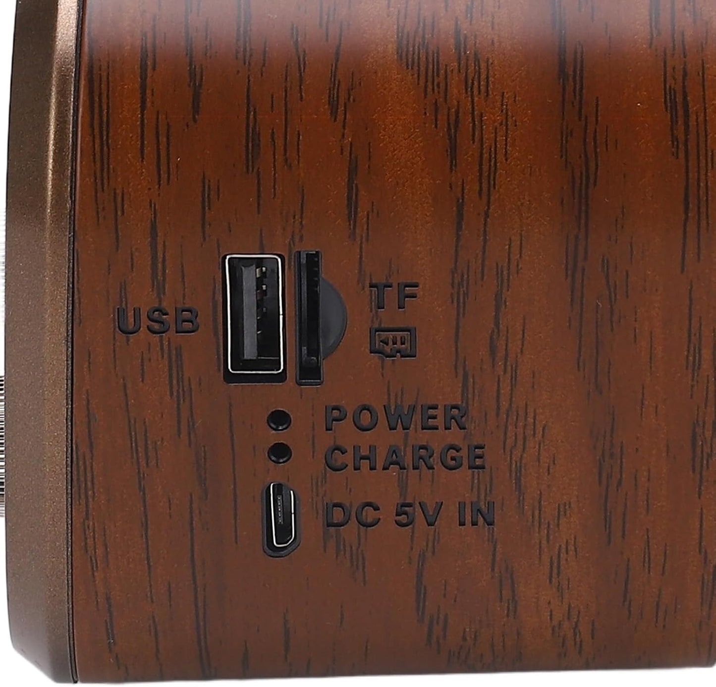 Diyeeni 3 (RXBT628) Portable Vintage Radio Speaker Bluetooth, Multifunctional Design, Bands AM FM Radio, Portable