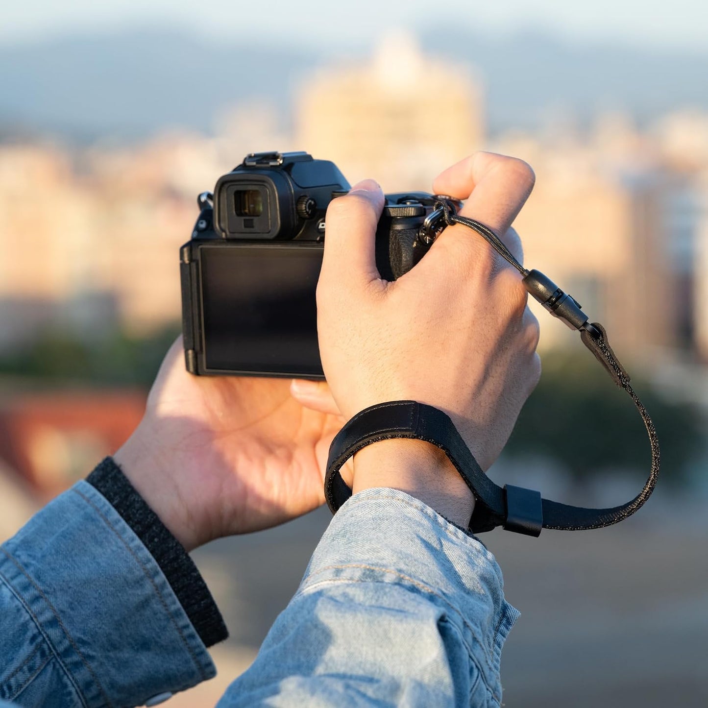 X100VI X100V A6500 RX100 G7X 60kg KIWIFOTOS Camera Wrist Strap Quick Release Hand Strap for Fuji Sony VI Canon DSLR