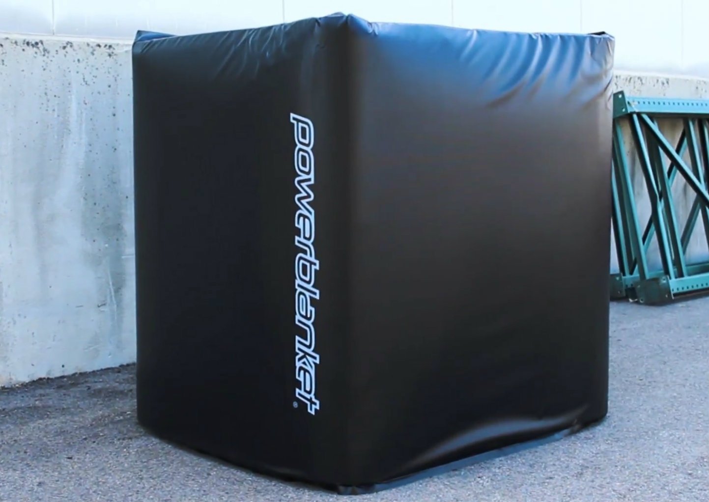 Powerblanket TH330-240V Industrial Grade/Weather Resistant D-15 Vinyl Shell 330 gal Insulated IBC Tote Heater, 240V, Black