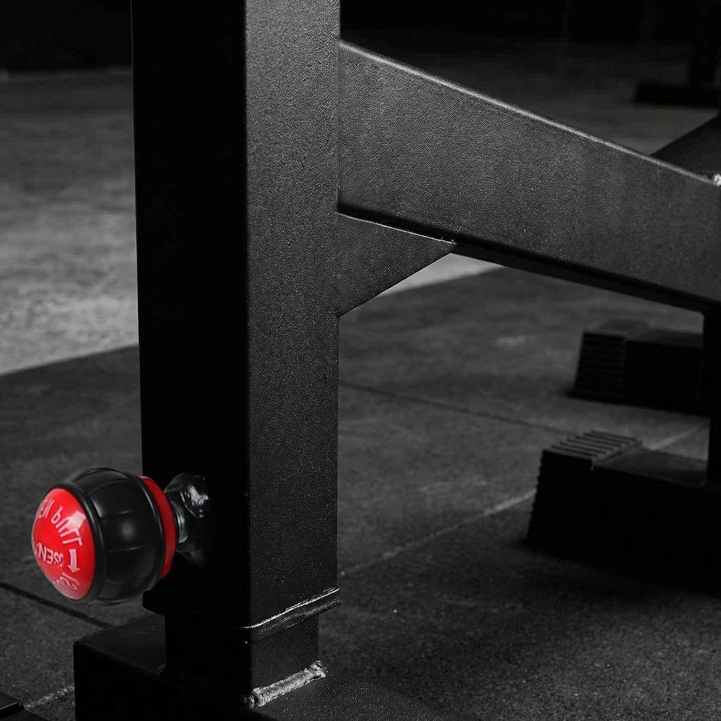 STARSNET Deadlift Sling Rack, Deadlift Platform Barbell Elevation Stand with 5-Level Height Adjustment for Home Gym Weightlifting, 880 lbs Capacity