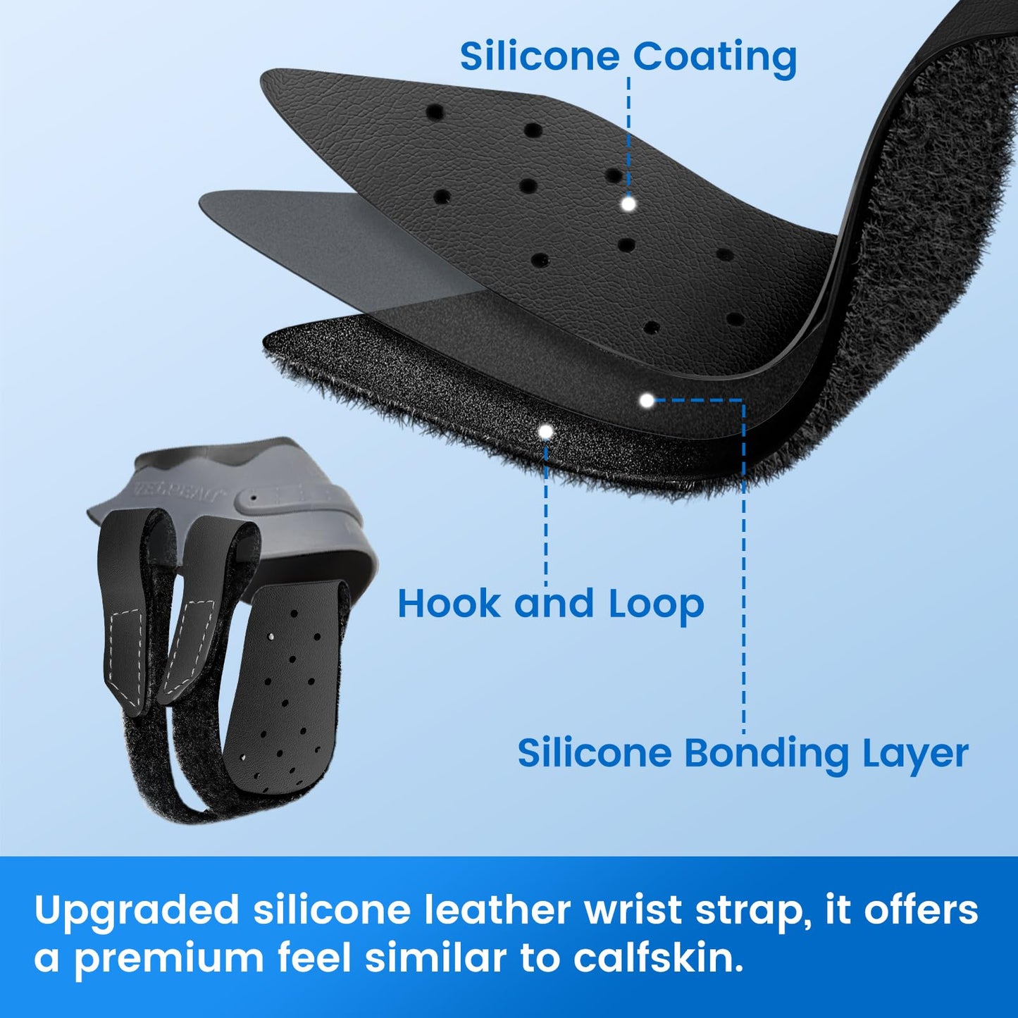 Velpeau CMC Joint Thumb Arthritis Support Brace - Soft & Hard Plastic Compose - with Thumb Compression Sleeve, Stabilizes Thumb CMC Joint Without Limiting Hand Function (Black, Right - Medium)