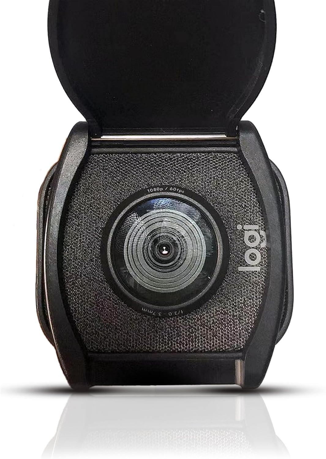 LZYDD Lens Cover for Logitech StreamCam - Black Webcam Privacy Shutter