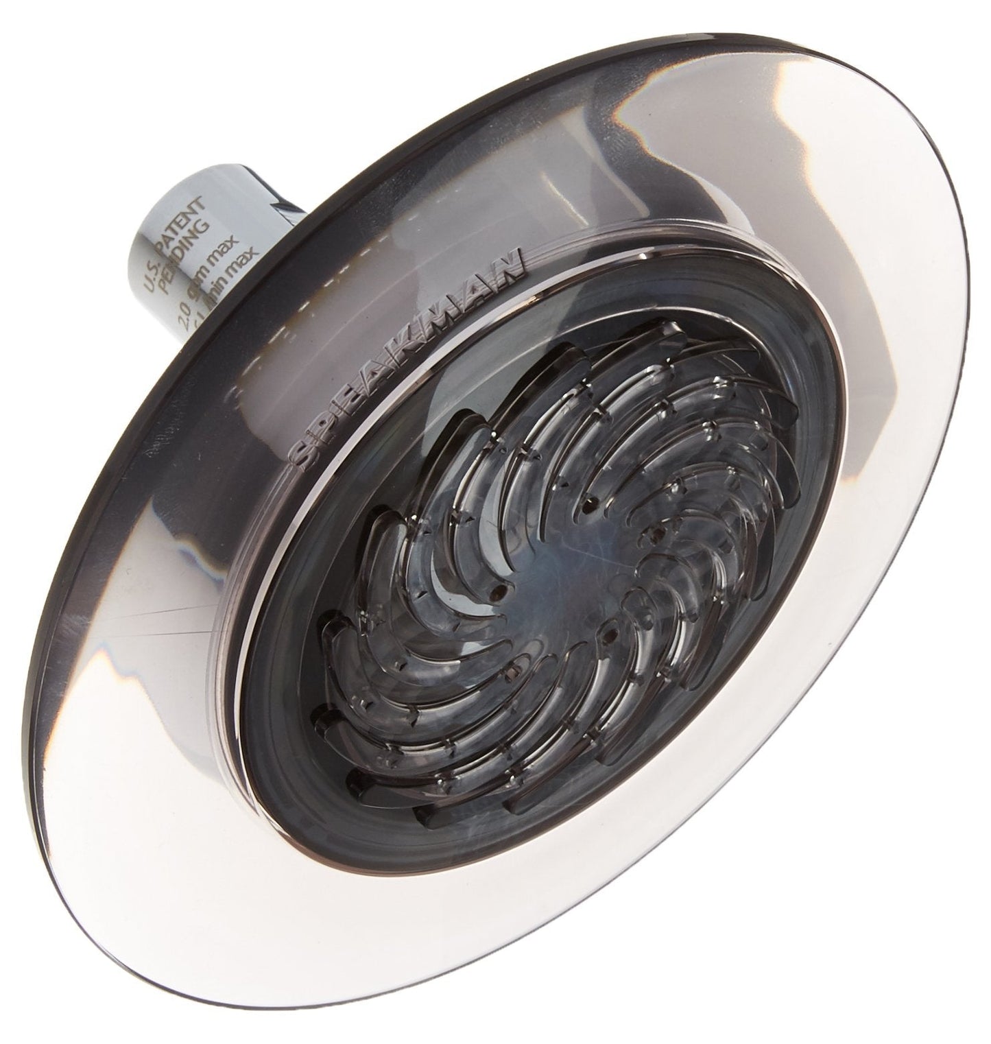 Speakman S-4002-E2-BP Reaction Chrome single Function Shower head React Chr Sgl SHWR head