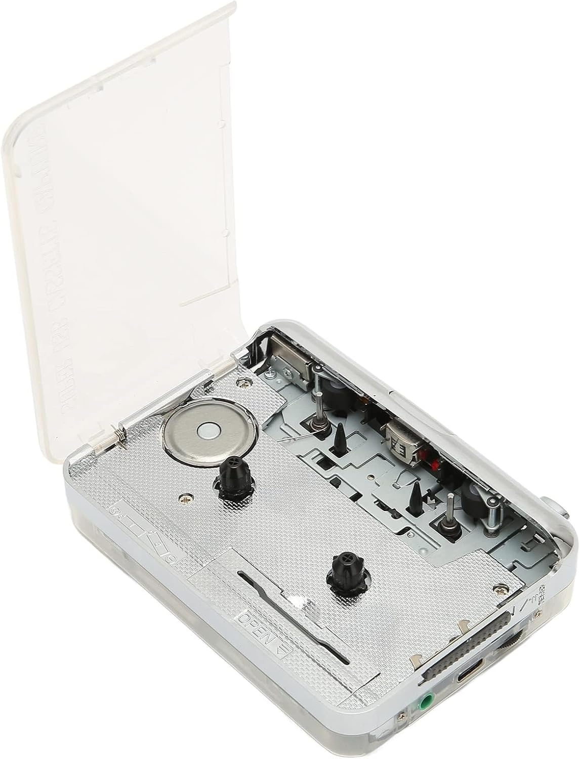 Kukyller Cassette Cassette Cassette Mp3 3.5mm Personal Player, Player to Converter Recorder Converter Audio Music