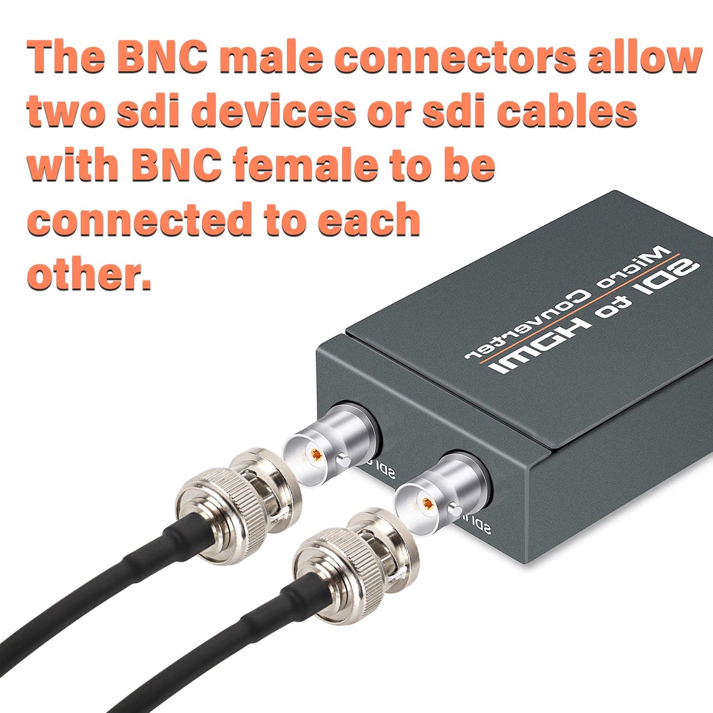 15ft, 3G 75 RG179 4K 1080P XRDS-RF SDI Cable Flexible HD BNC to BNC Video Cable Ohm Extension for Camera Monitor Vedio