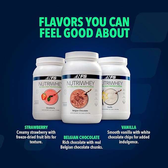 NF Sports Post Workout Nutri Whey Protein Powder,Dietary Supplement, Amino Energy, Supports Immunity, BCAA Powder, Protein Powered, Helps Fight Stress (Belgian Chocolate Powder, 920g, 23 Servings)