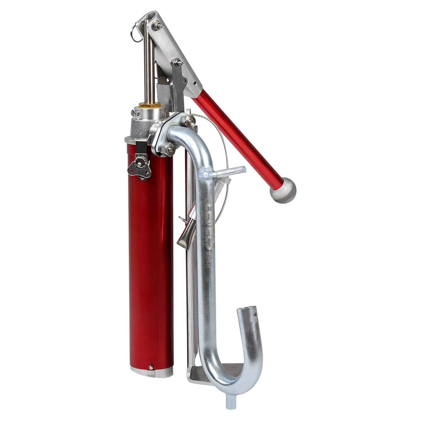 LEVEL5 Drywall Compound Pump | Fill Flat Boxes & Tapers (Gooseneck Sold Separately) | Professional Grade Equipment | Free Box Filler Valve | Drywall Sheetrock Gyprock | 4-771