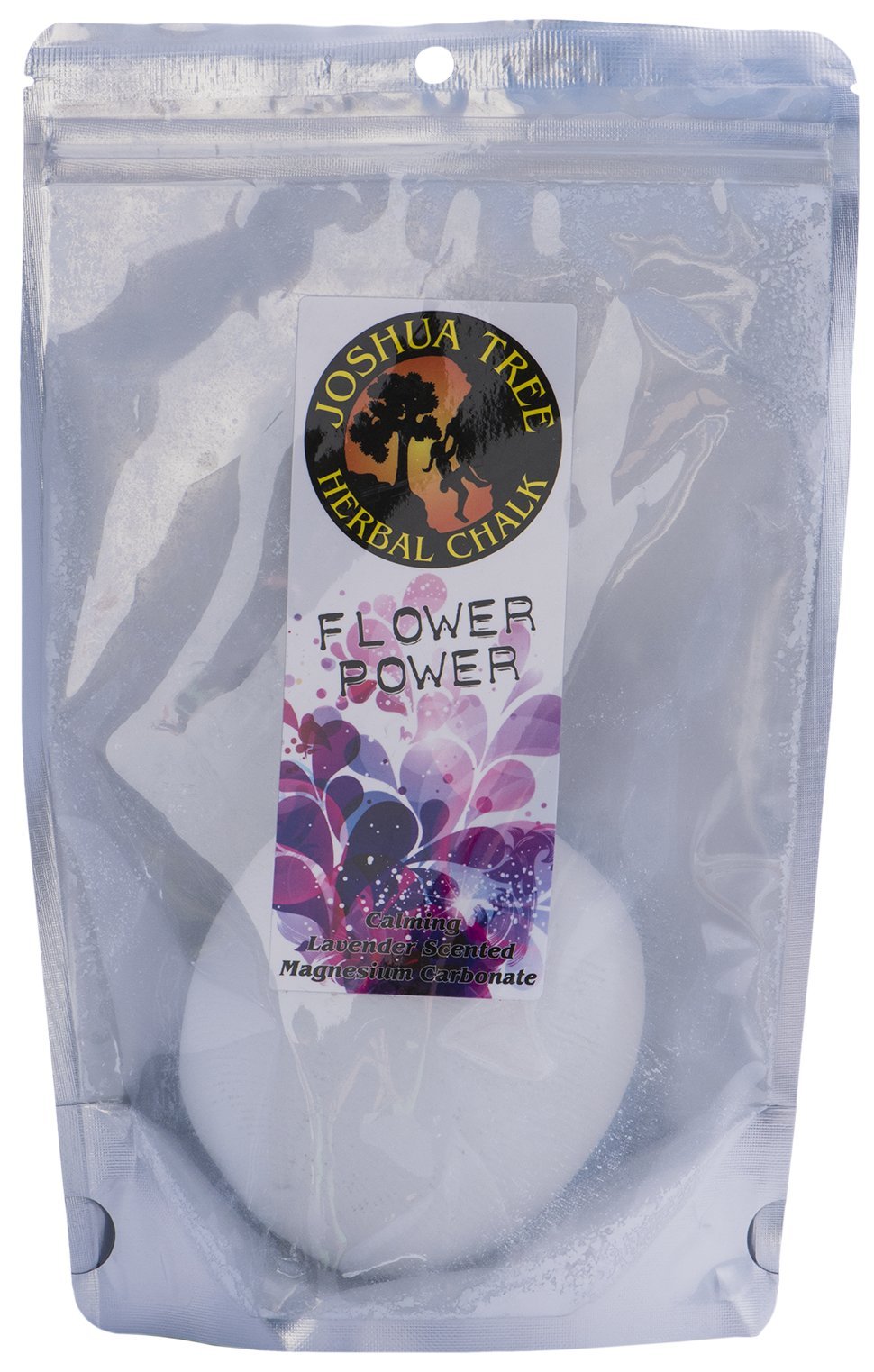 JOSHUA TREE Herbal Chalk Ball for Climbing and Gymnastics - Flower Power