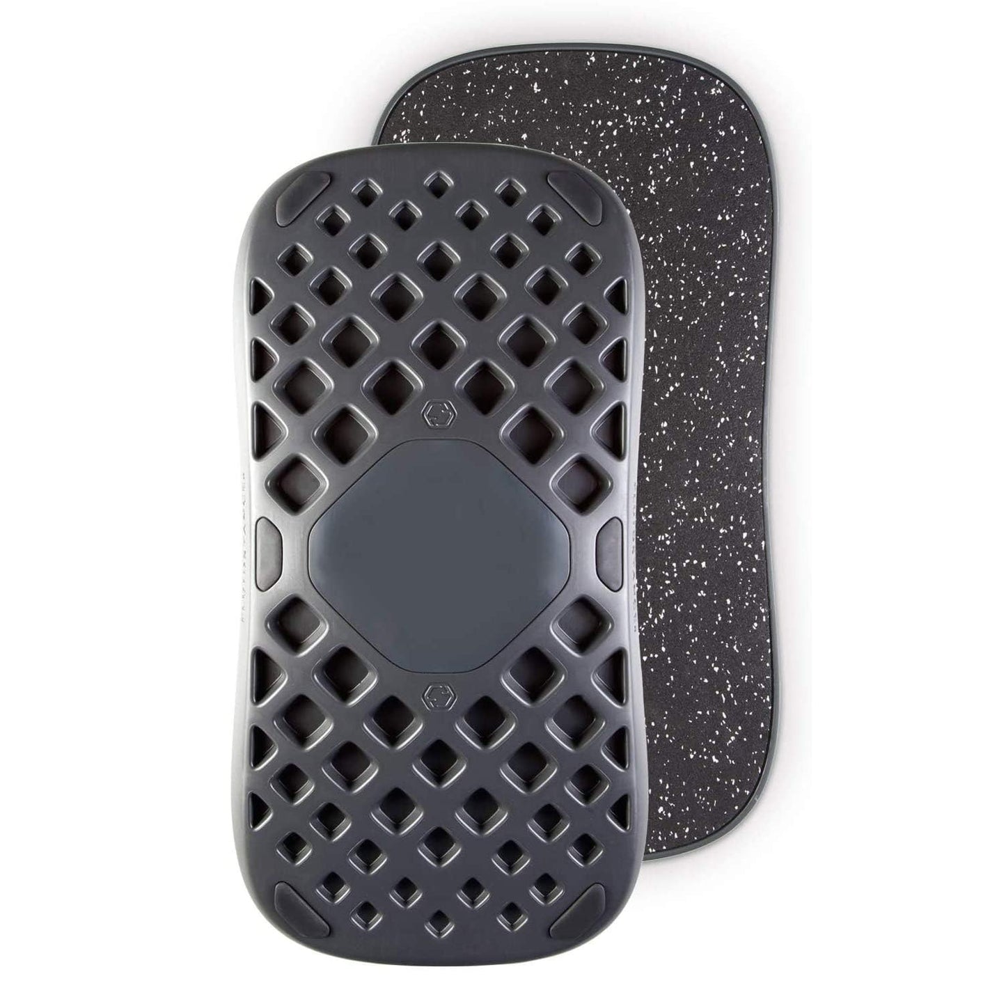 FluidStance Adult Balance Board for Standing Desk - Anti Fatigue USA Made 360 Degree Rocker Wobble Board as Exercise Equipment to Increase Focus & Movement - Sustainable Anti-Slip Plane Standing Board