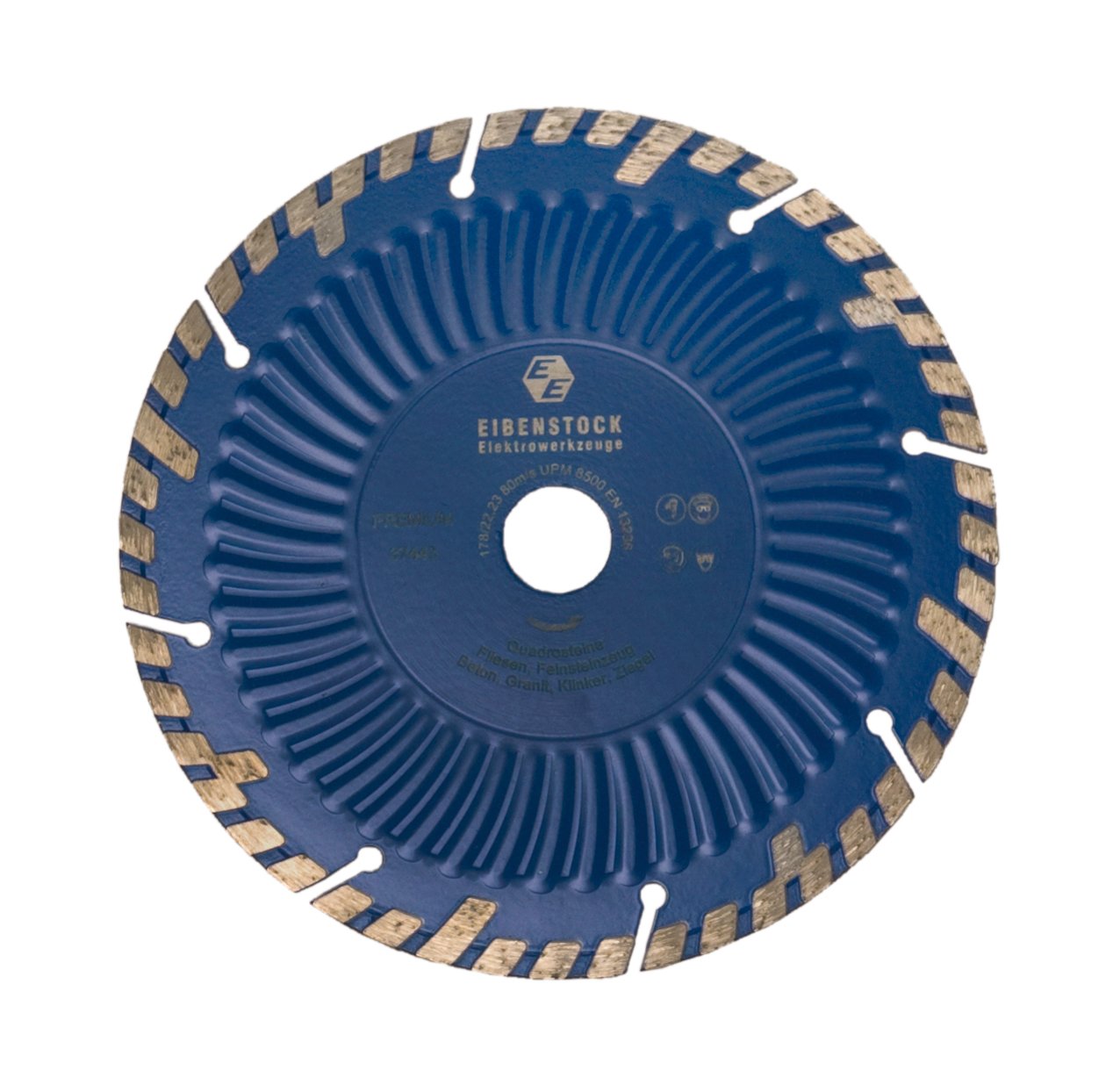 CS Unitec 37443000 Premium 7" Diamond Blade for EMF 180 Chaser/Wall Slotter