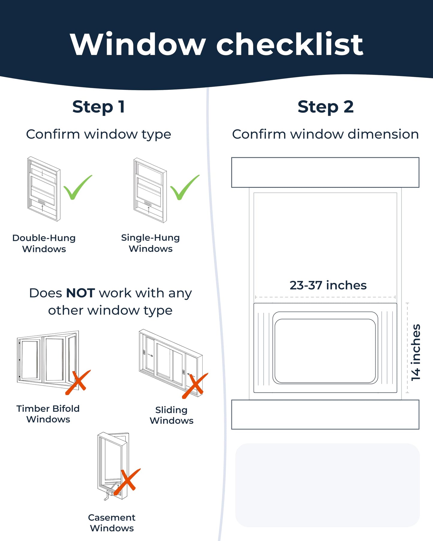 Windmill Window Air Conditioner - Quiet & Smart. Easy Install, Voice-Enabled, Remote & App Control AC Unit - 12,000 BTU Inverter w/WhisperTech