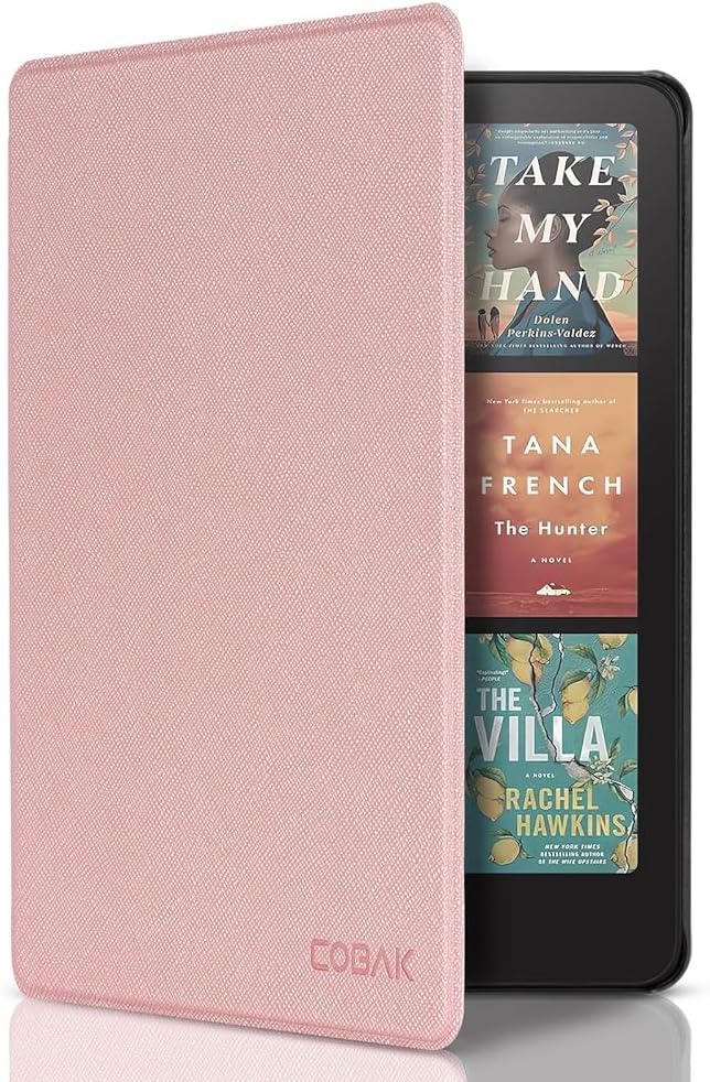 CoBak 7" 2024 Case for E-Readers - All New PU Leather Cover with Auto Sleep Wake Feature for E-Readers Released
