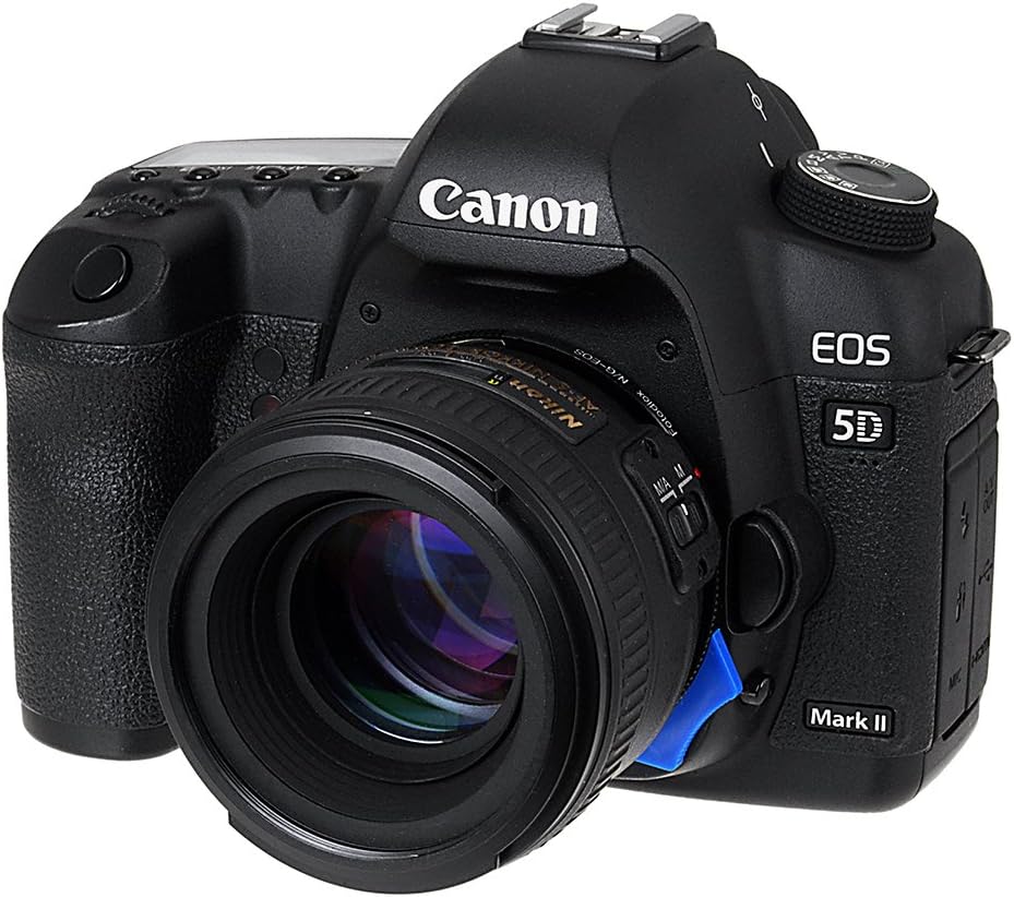 Fotodiox Lens Mount Adapter - Compatible with Nikon F-Mount (G-Type) Lenses to fit Canon EF & EF-S Mount Cameras