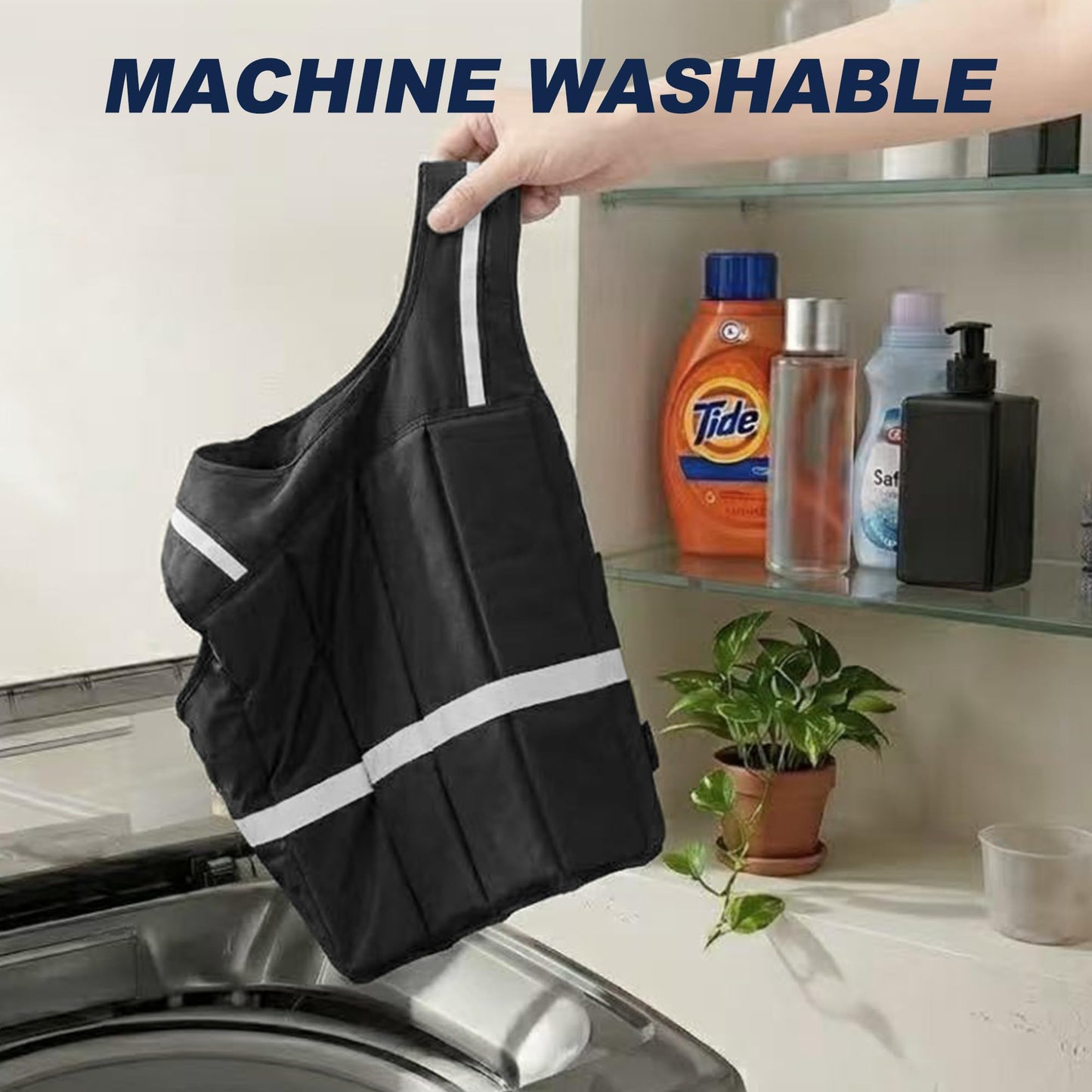 CHICVAULT Adjustable Weighted Vest for Men Women (2-20LB),Soft Silicone Counterweight-providing a snug,comfortable fit,Removable & No-Bounce Design, Rucking, Running, Strength Training, Gym, with Reflective Strip(2-20LB)