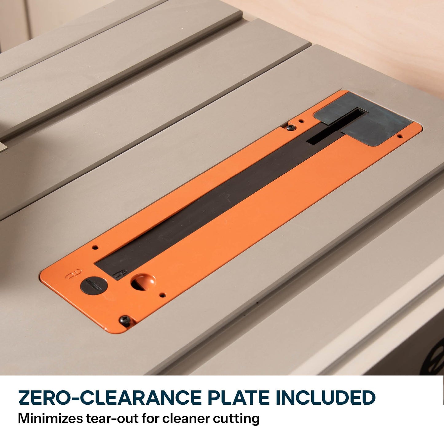Evolution R10TS 10" Jobsite Table Saw | Zero-Clearance Throat Plate | Dado Plate Included | 15A Motor | 26” Rip | 3-3/8” Cut | 0-45° Bevel | Precision Fence | Heavy Duty Portable Woodworking Saw