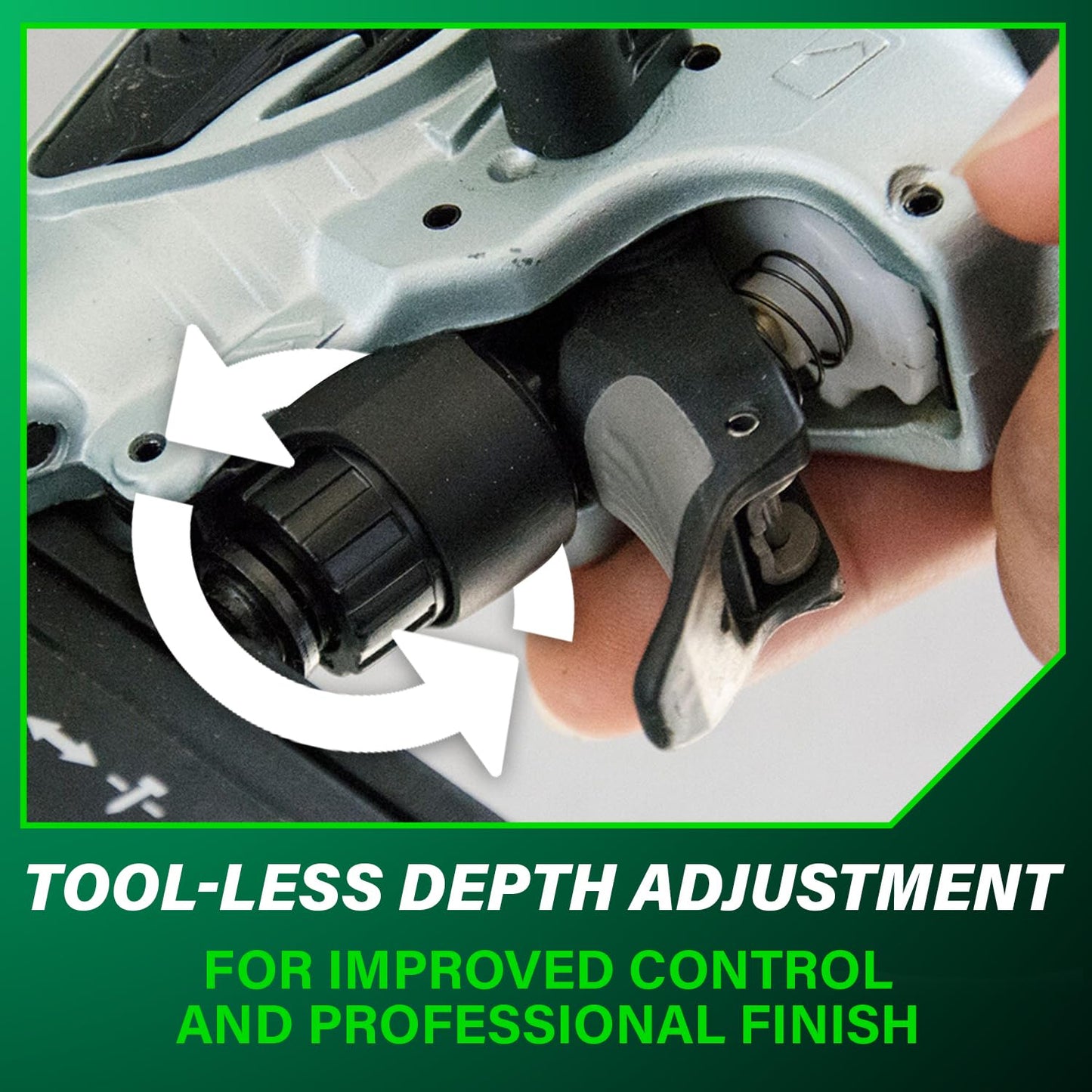 Metabo HPT Brad Nailer,Pro-Preferred Lightweight Pneumatic Power Nailer for Precision Trim Work and Furniture Building,Adjustable Depth,18 Gauge,5/8" up to 2" Brad Nails,NT50AE2,(Pack of 5)