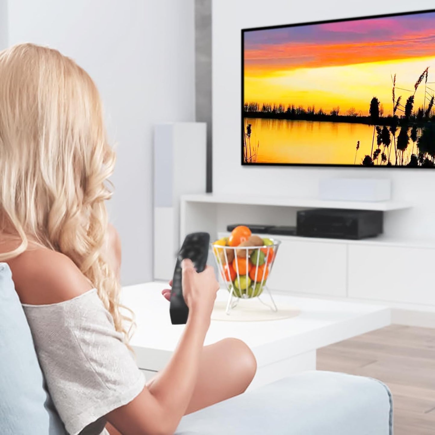 VIZIO S4221W-C4 S4251W-B4 New Home Theater Sound Bar Remote Control Compatible with With Display panel
