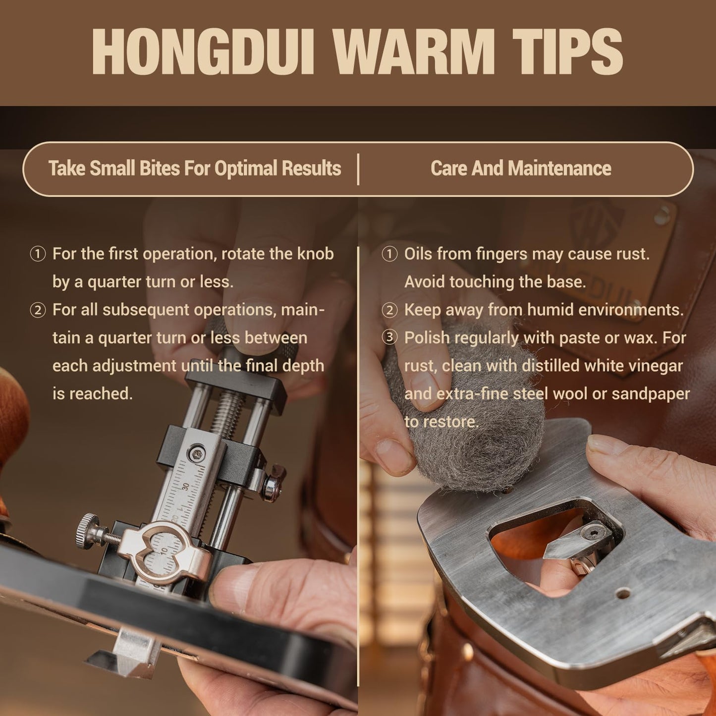 HONGDUI KM-17 PRO Router Plane Wood Hand Router Planes Closed Throat/Open Throat for Woodworking Tuning Joinery Cutting Grooves Mortise