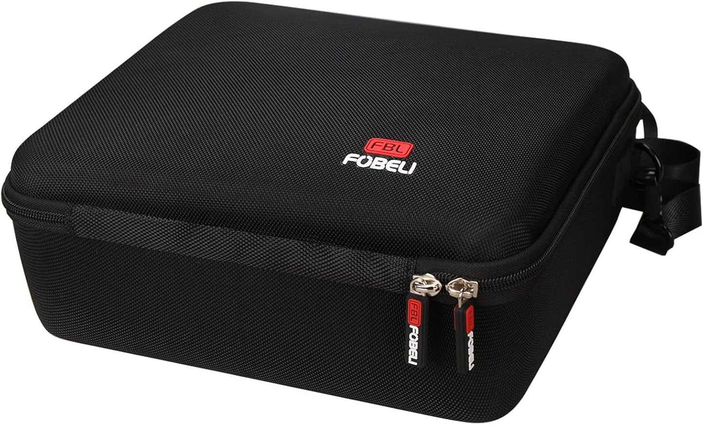 C10 10.8x10x4.1 Inches, FBLFOBELI Hard Carrying Projector Case Compatible with HOMPOW Mini Projector, Fits Most Major