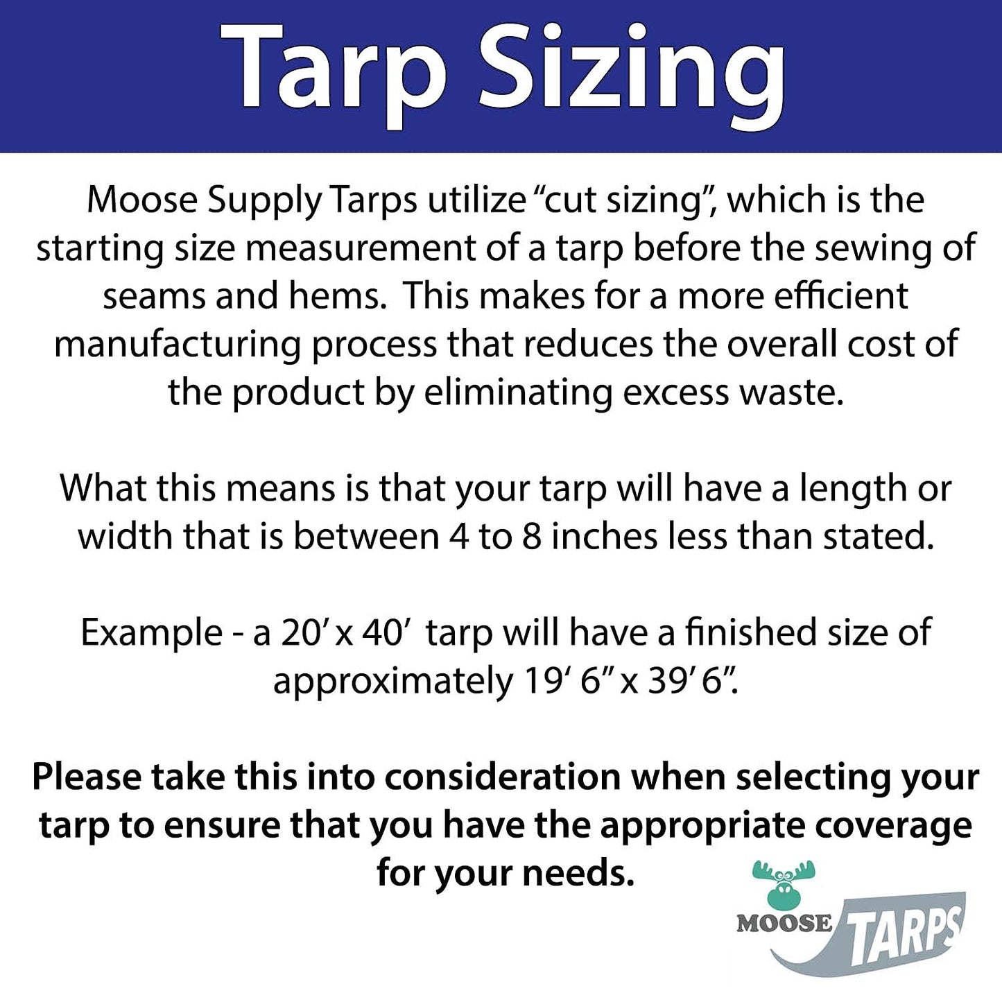 Moose Supply Concrete Curing Blanket Cover, 6 x 24 Foot Heavy Duty Insulated Concrete Blanket with Foam Core, PE Coated Woven Tarp for Construction, Cement, and Landscaping, Orange